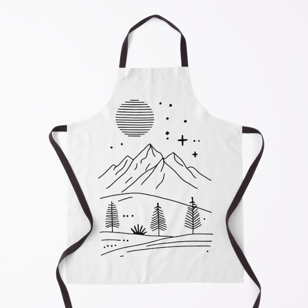 Item preview, Minimalist Mountain Escape designed and sold by lavavamp.