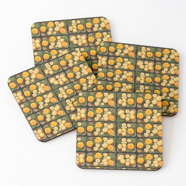 Item preview, Diwali Sweets: Colorful Feast designed and sold by MidArtForge.