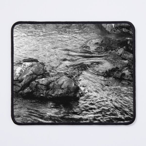 Item preview, Rock in sea, Fiskardo, monochrome designed and sold by paulboizot.