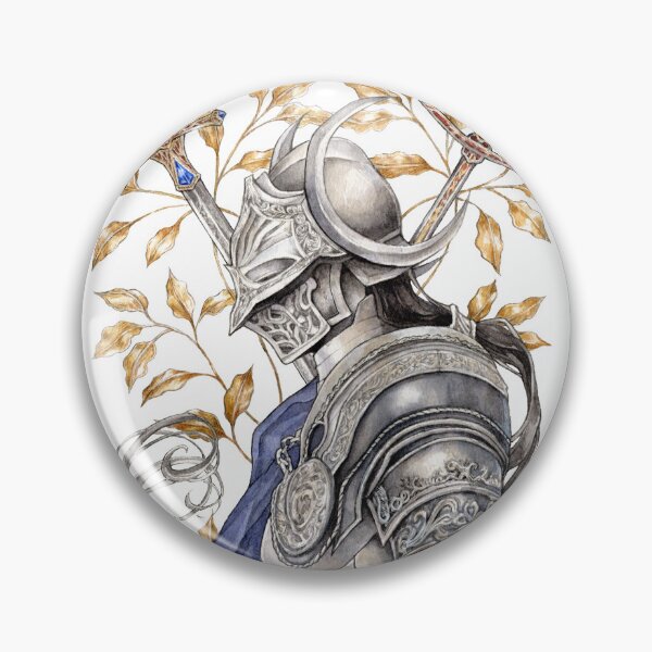 Item preview, Elden ring Twin moon knight Rellana LiuYuArt designed and sold by liuyuart.
