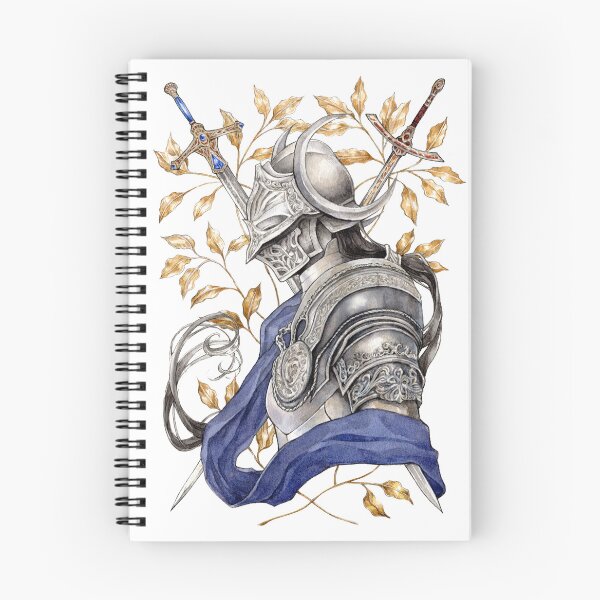 Item preview, Elden ring Twin moon knight Rellana LiuYuArt designed and sold by liuyuart.