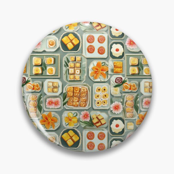 Item preview, Diwali Sweets: Colorful Feast designed and sold by MidArtForge.