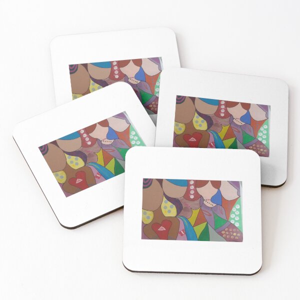 Item preview, Rainbow Nation Ladies of South Africa designed and sold by Zarethuthmanart.