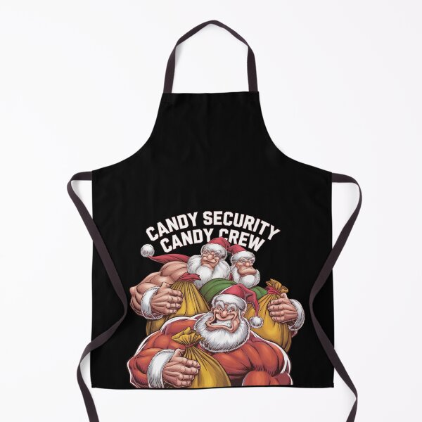 Item preview, Candy Security Candy Crew - Sweet Holiday - Muscle Santas designed and sold by GRABAPSHOP.