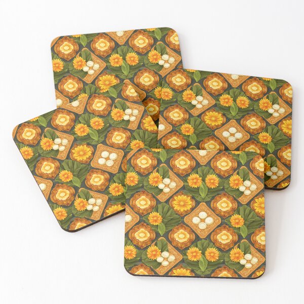 Item preview, Diwali Sweets: Colorful Feast designed and sold by MidArtForge.