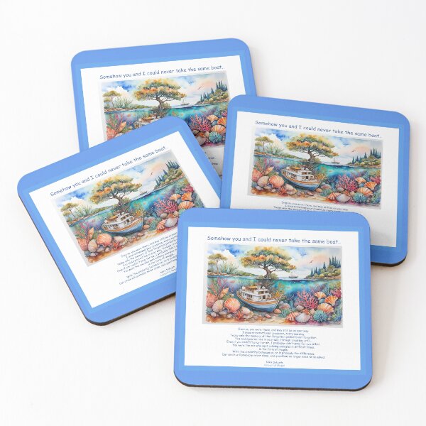 Item preview, Somehow you and I could never take the same boat designed and sold by Nira Dabush.