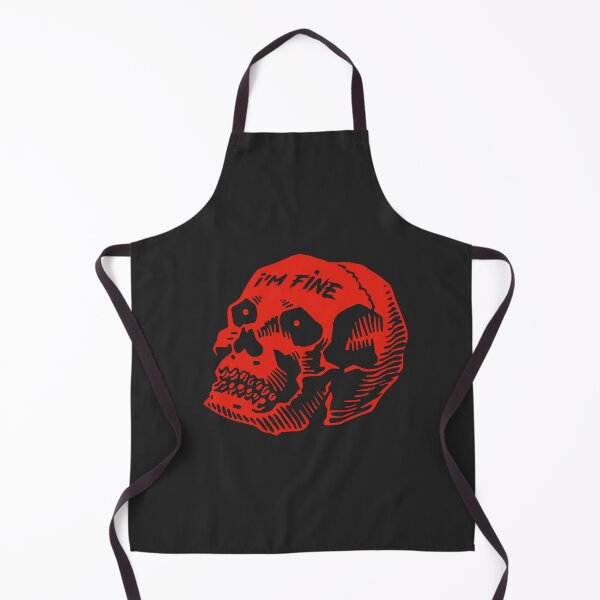 Item preview, Positive Vibes Skull designed and sold by queerrilla.