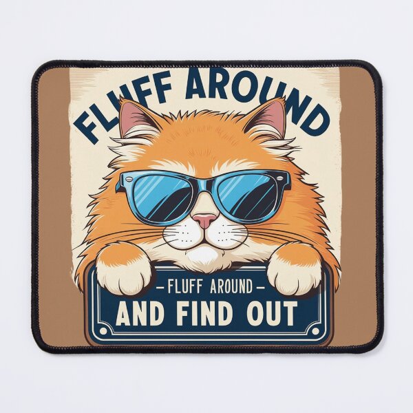 Item preview, Fun and Feisty Cat Design designed and sold by Tuczykson.