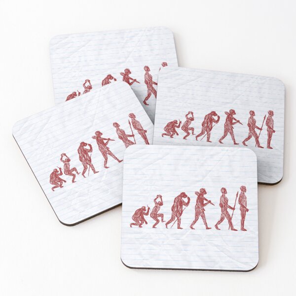 Item preview, Evolution designed and sold by Scrabbly Doodles.