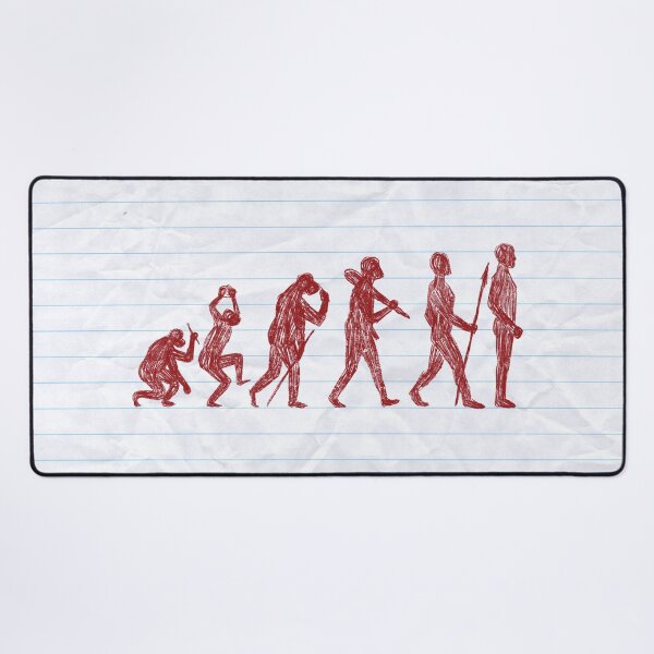 Item preview, Evolution designed and sold by Scrabbly Doodles.