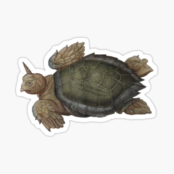 Item preview, Horned turtle designed and sold by medieval-cats.