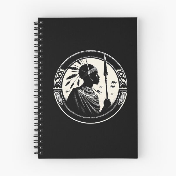 Item preview, Maasai Warrior: Strength, Tradition, and Pride designed and sold by communedesigns.