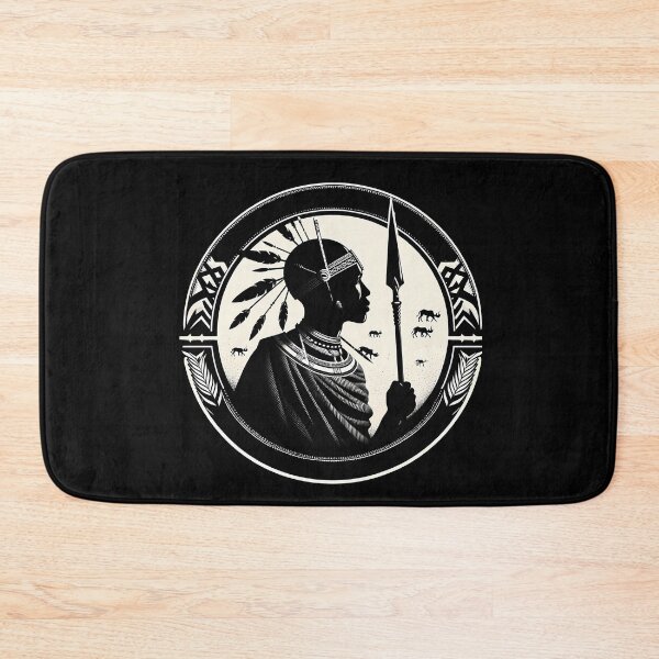 Item preview, Maasai Warrior: Strength, Tradition, and Pride designed and sold by communedesigns.