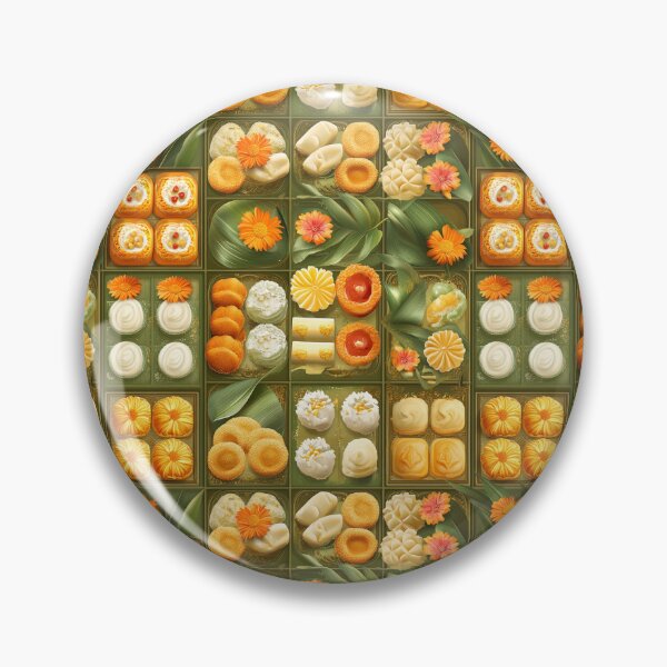 Item preview, Diwali Sweets: Colorful Feast designed and sold by MidArtForge.