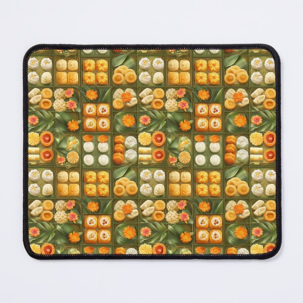 Item preview, Diwali Sweets: Colorful Feast designed and sold by MidArtForge.