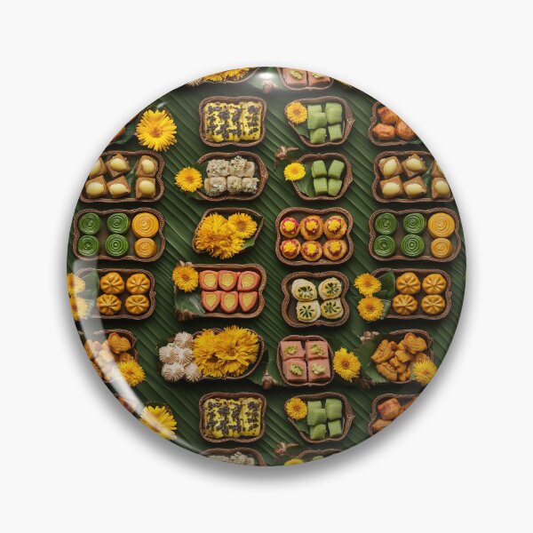 Item preview, Diwali Sweets: Colorful Feast designed and sold by MidArtForge.