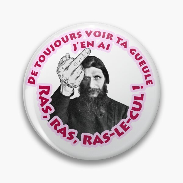 Item preview, Bad Rasputin designed and sold by DrFrankenbaum.