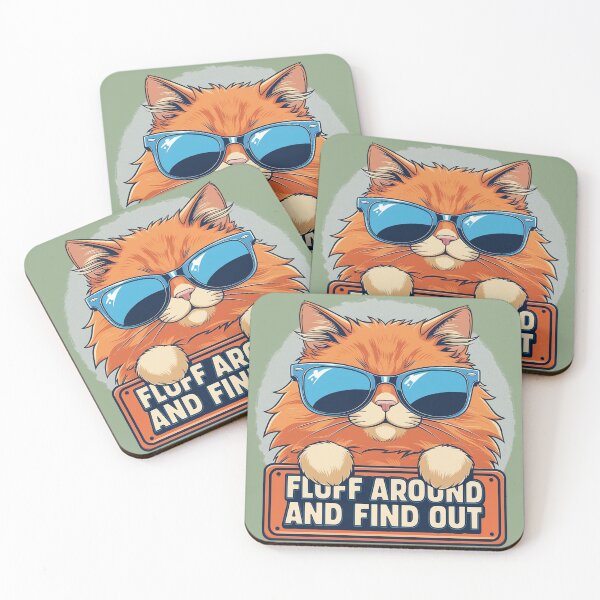 Item preview, Quirky Cat art designed and sold by Tuczykson.