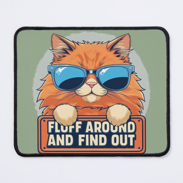 Item preview, Quirky Cat art designed and sold by Tuczykson.