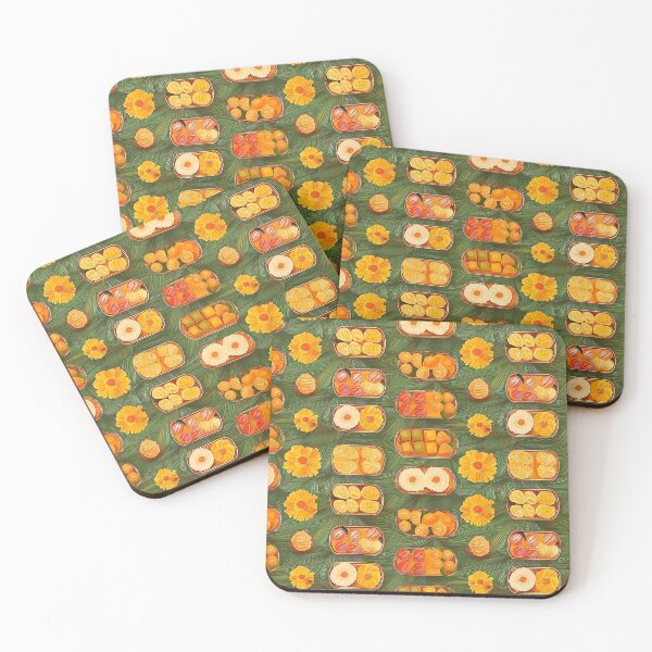 Item preview, Diwali Sweets: Colorful Feast designed and sold by MidArtForge.