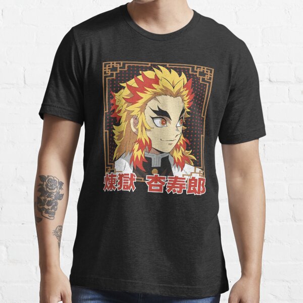 Item preview, Kyojuro rengoku designed and sold by NAZHASHP.