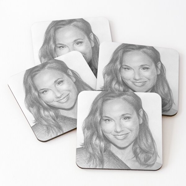 Item preview, Gal Gadot smiling designed and sold by GoldsteinART.