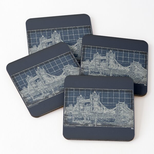 Item preview, Blueprint: Tower bridge designed and sold by leobrix.