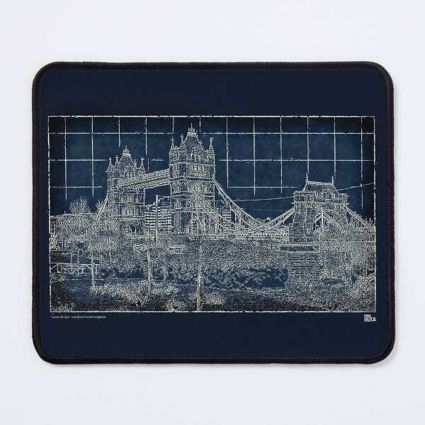 Item preview, Blueprint: Tower bridge designed and sold by leobrix.