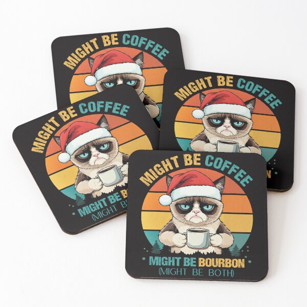 Item preview, Might Be Coffee Might Be Bourbon Coffee Lovers designed and sold by ManiaGrania.