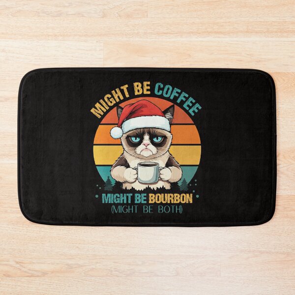Item preview, Might Be Coffee Might Be Bourbon Coffee Lovers designed and sold by ManiaGrania.