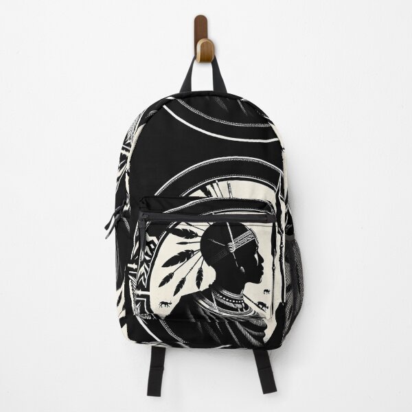Item preview, Maasai Warrior: Strength, Tradition, and Pride designed and sold by communedesigns.