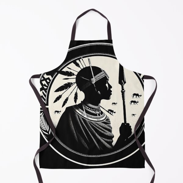 Item preview, Maasai Warrior: Strength, Tradition, and Pride designed and sold by communedesigns.