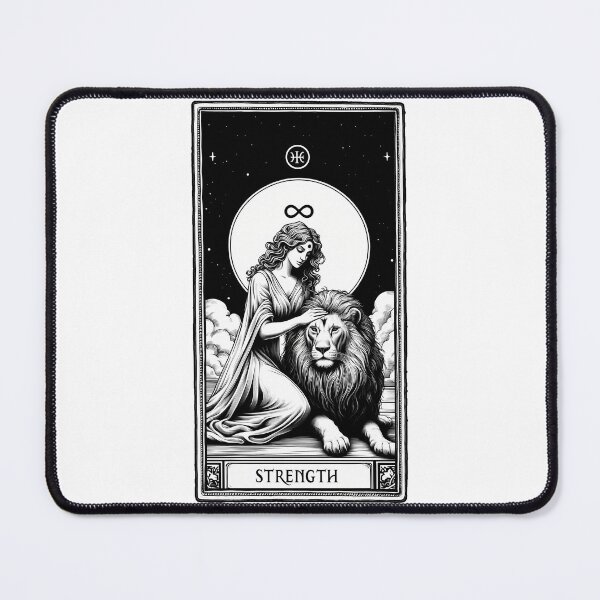 Item preview, Major Arcana Tarot Cards - 11 - Strength designed and sold by 3stars9.