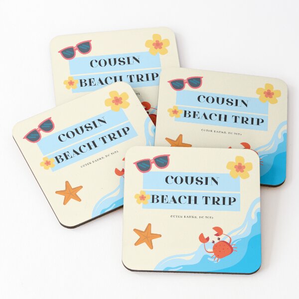 Item preview, Cousin beach trip designed and sold by mariatooker.