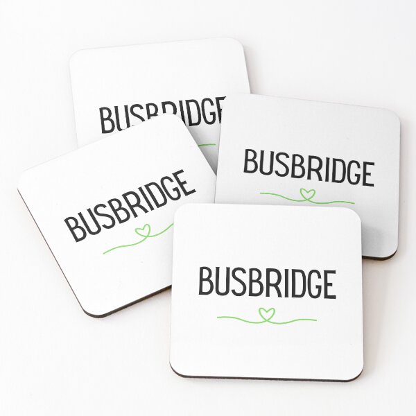 Item preview, Busbridge with Heart – Show Your Village Love - That Surrey Life designed and sold by ThatSurreyLife.