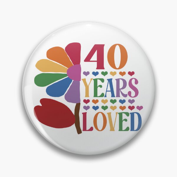 Item preview, 40 years old - 40 Years Loved  designed and sold by EunsooLee.