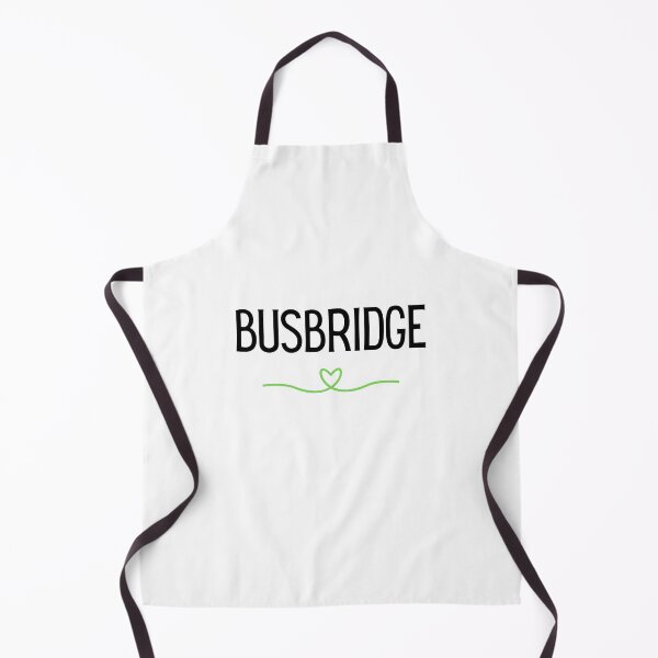 Item preview, Busbridge with Heart – Show Your Village Love - That Surrey Life designed and sold by ThatSurreyLife.