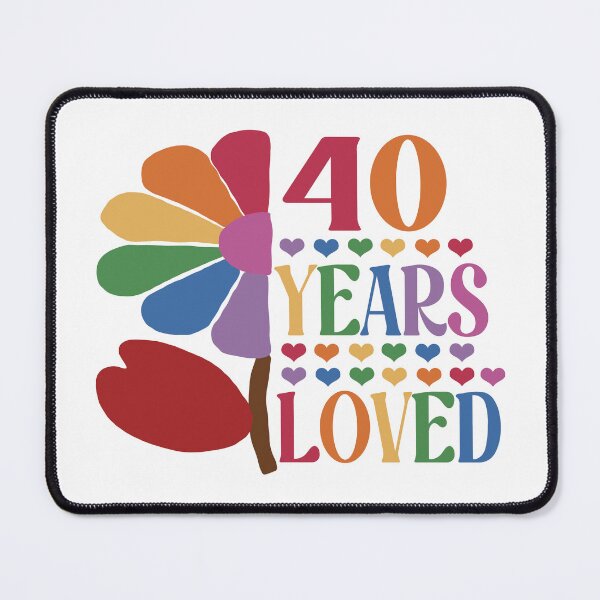 Item preview, 40 years old - 40 Years Loved  designed and sold by EunsooLee.