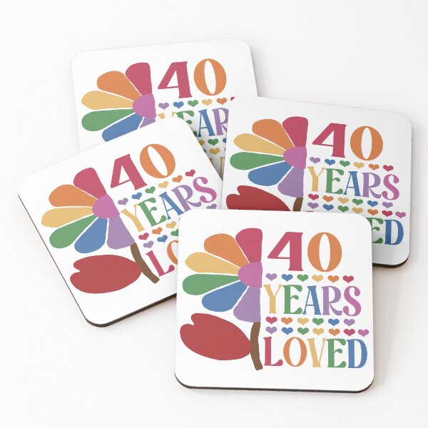 Item preview, 40 years old - 40 Years Loved  designed and sold by EunsooLee.
