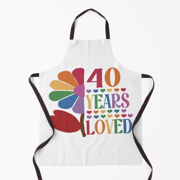 Item preview, 40 years old - 40 Years Loved designed and sold by EunsooLee.