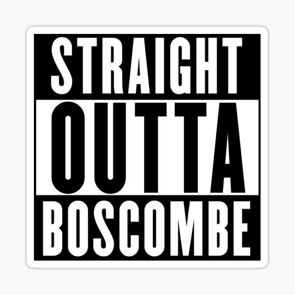 Item preview, Straight Outta Boscombe designed and sold by rednblack-net.