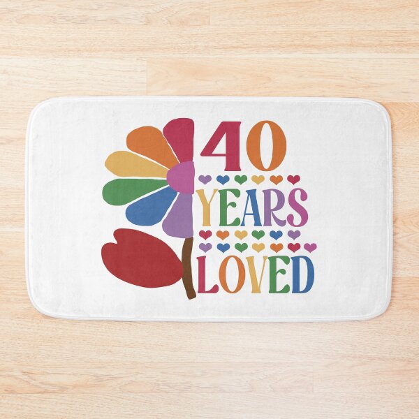 Item preview, 40 years old - 40 Years Loved  designed and sold by EunsooLee.