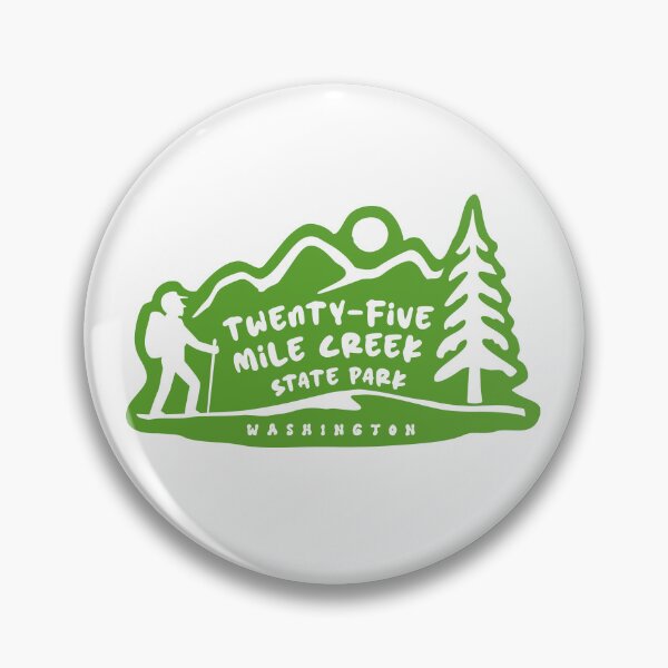 Item preview, Twenty-Five Mile Creek State Park Washington Hiker designed and sold by bivenart.