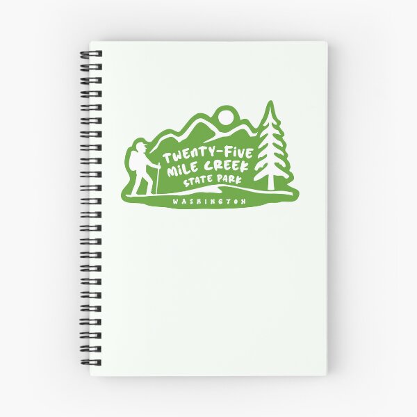 Item preview, Twenty-Five Mile Creek State Park Washington Hiker designed and sold by bivenart.