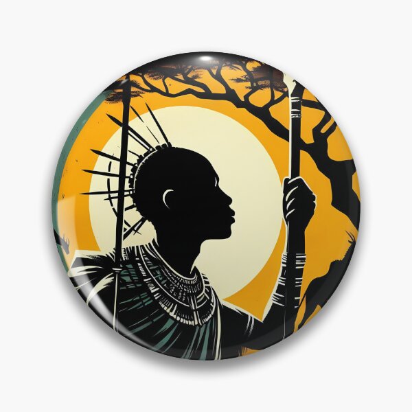 Item preview, Guardians of Tradition: The Maasai Warrior’s Spirit designed and sold by communedesigns.