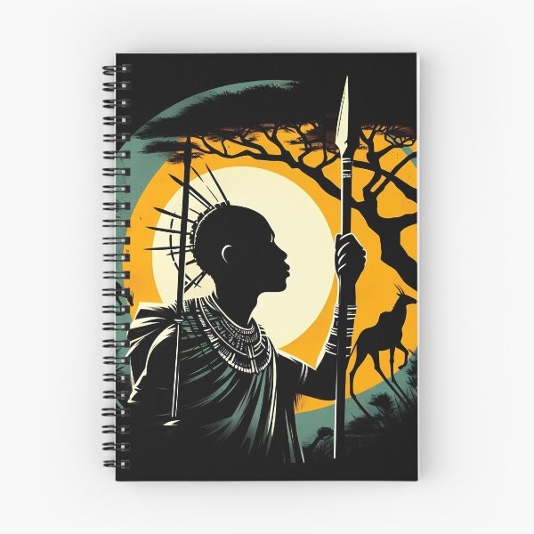 Item preview, Guardians of Tradition: The Maasai Warrior’s Spirit designed and sold by communedesigns.