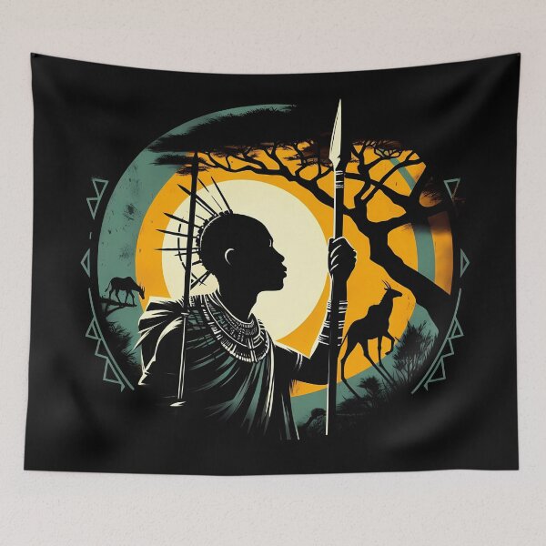 Item preview, Guardians of Tradition: The Maasai Warrior’s Spirit designed and sold by communedesigns.