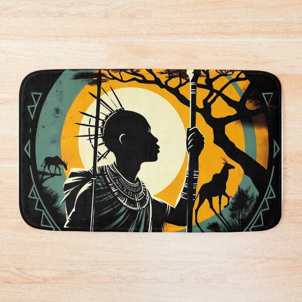 Item preview, Guardians of Tradition: The Maasai Warrior’s Spirit designed and sold by communedesigns.