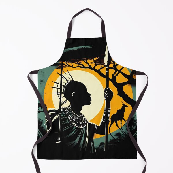 Item preview, Guardians of Tradition: The Maasai Warrior’s Spirit designed and sold by communedesigns.