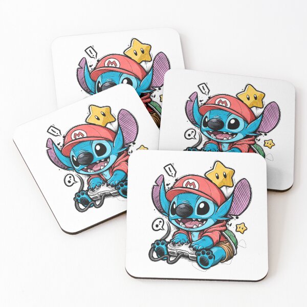 Item preview, Stitch Gamer designed and sold by psydrian.